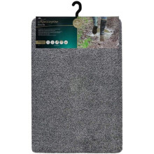 (Grey, 50 x 75cm) JVL Kensington Barrier Door Mat, Brown, 50 x 75cm