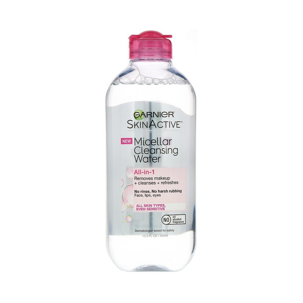 Garnier, SkinActive, Micellar Cleansing Water, All-in-1 Makeup Remover