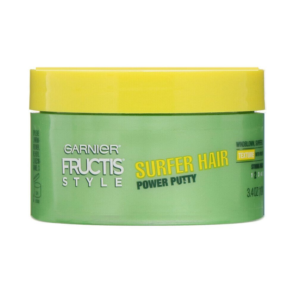 Garnier, Fructis, Surfer Hair, Power Putty, 100g