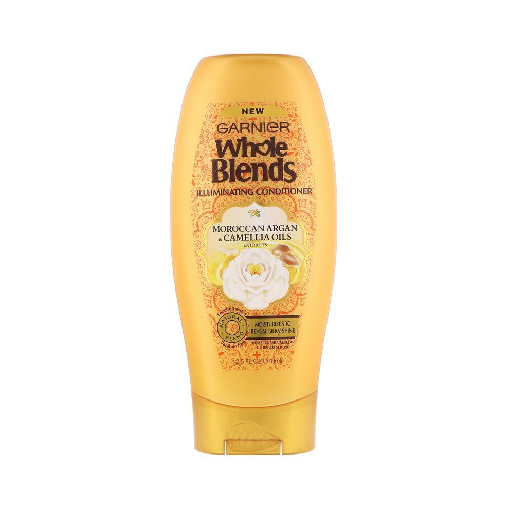 Garnier, Shampoo, Moroccan Argan & Camellia Oils Extracts