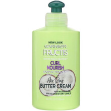 Garnier, Fructis, Curl Nourish, Air Dry Butter Cream