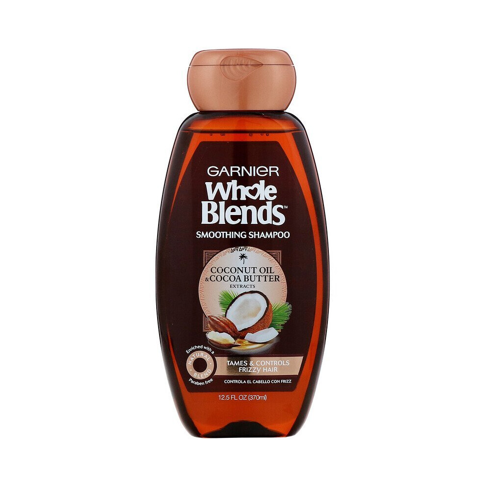 Garnier, Whole Blends, Coconut Oil & Cocoa Butter Shampoo