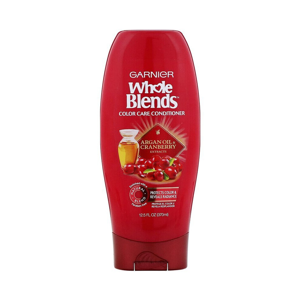 Garnier, Whole Blends, Argan Oil & Cranberry Color Care Conditioner