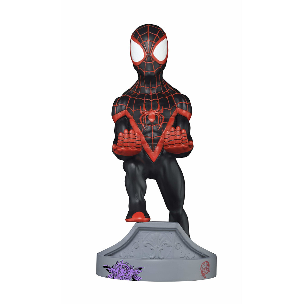 Collectable Marvel Spiderman "Miles Morales" Cable Guy Device Holder (Ps4) (New) 5060525893155