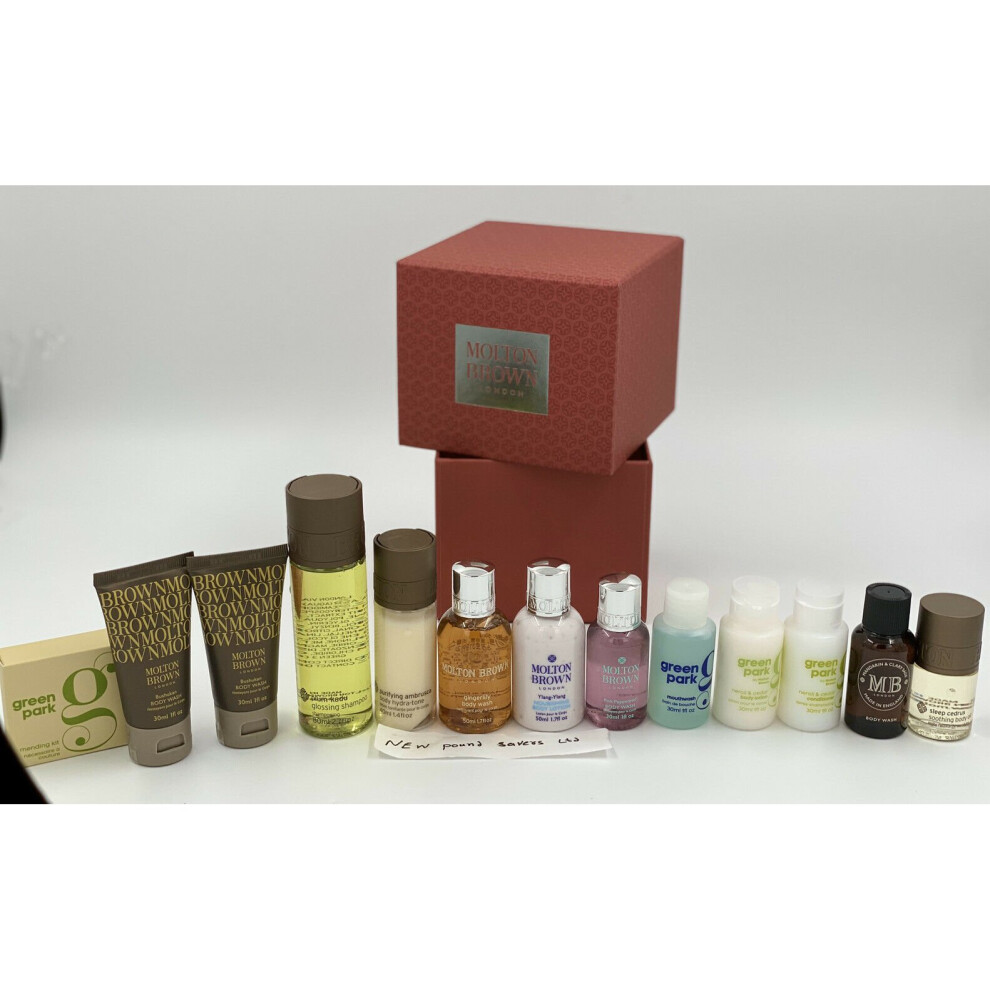 Molton Brown 14 Piecs Gift Set Unisex Great Deal Brand New Boxed (450ml Total)