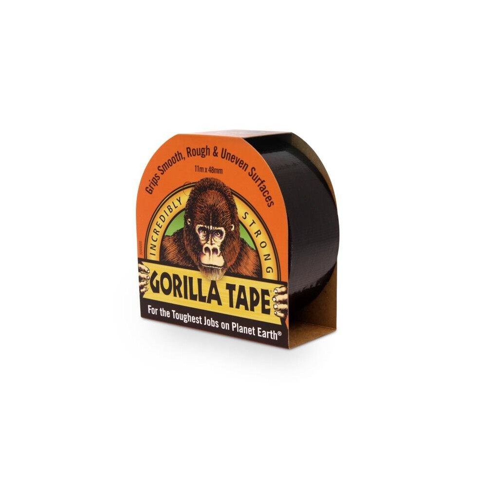 (11m, Black) Gorilla Tape