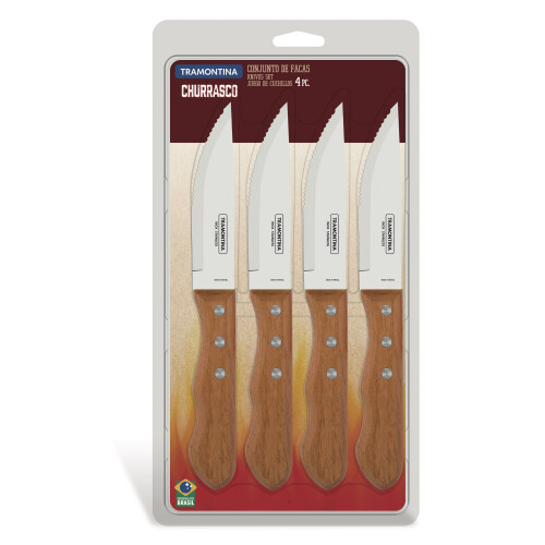 4 Pc. - 5” Jumbo Steak knives Set 1