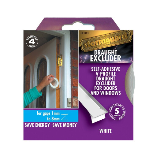 Stormguard Seal N Save Self Adhesive V Seal 1