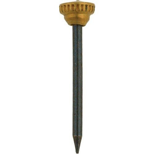 X Brass Headed Picture Pins