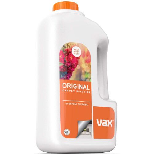 Vax Original Carpet Cleaner Solution Shampoo Rose Burst Scent 1.5L on OnBuy