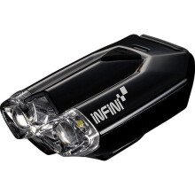 (One Size, Black) Infini Lava Super Bright Micro USB Front Light With QR Bracket