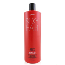 Big Sexy Hair Boost Up Volumizing Conditioner with Collagen - 1000ml/33.8oz, Adds Body, Lightweight Moisture, Silky, Manageable Hair