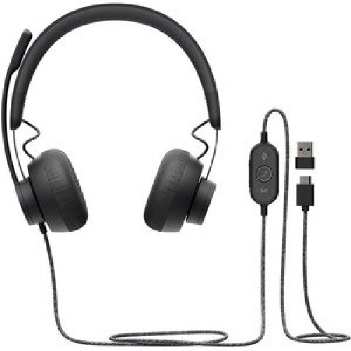 Logitech Logitech Logitech Zone Kabel GRAU EMEA 1