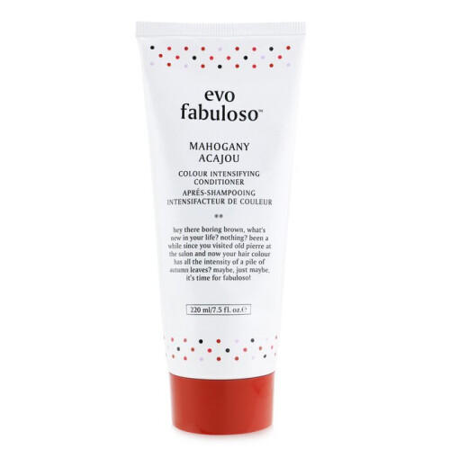 EVO Fabuloso Colour Intensifying Conditioner - # Mahogany - 220ml/7.5oz
