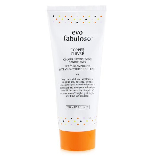 EVO Fabuloso Colour Intensifying Conditioner - # Copper - 220ml/7.5oz