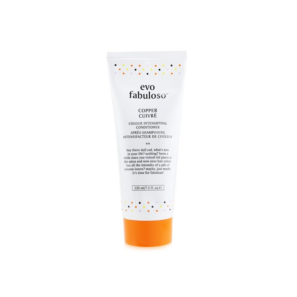 Evo Fabuloso Colour Intensifying Conditioner - # Copper - 220Ml/7.5Oz