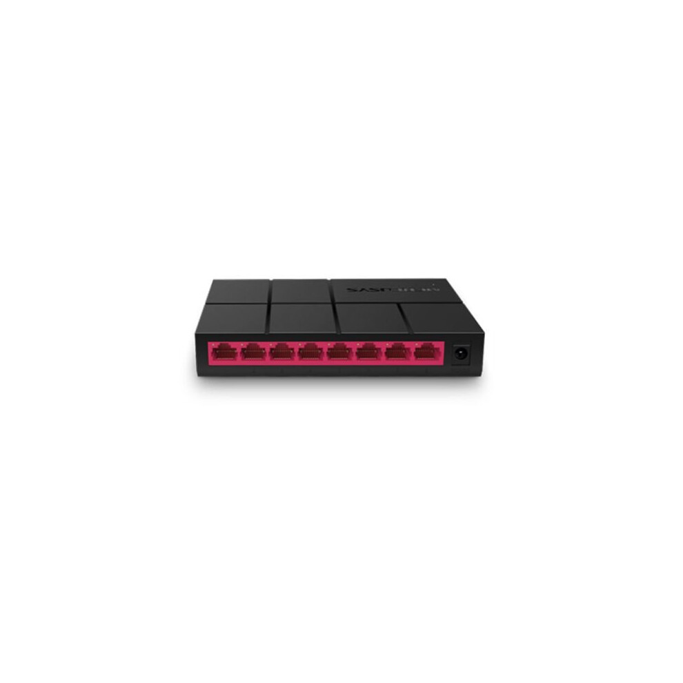 Mercusys MS108G 8 Port Gigabit Ethernet Network Switch - Image 5