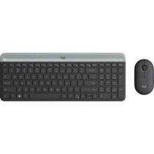 Logitech Slim Mk470 Keyboard & Mouse Usb Wireless Rf English Usb Wireles 920-009202