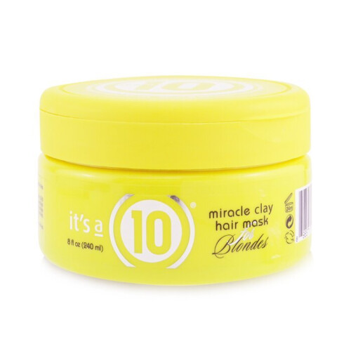 It's a 10 Masque Capillaire Argile Miracle, Pour Blondes