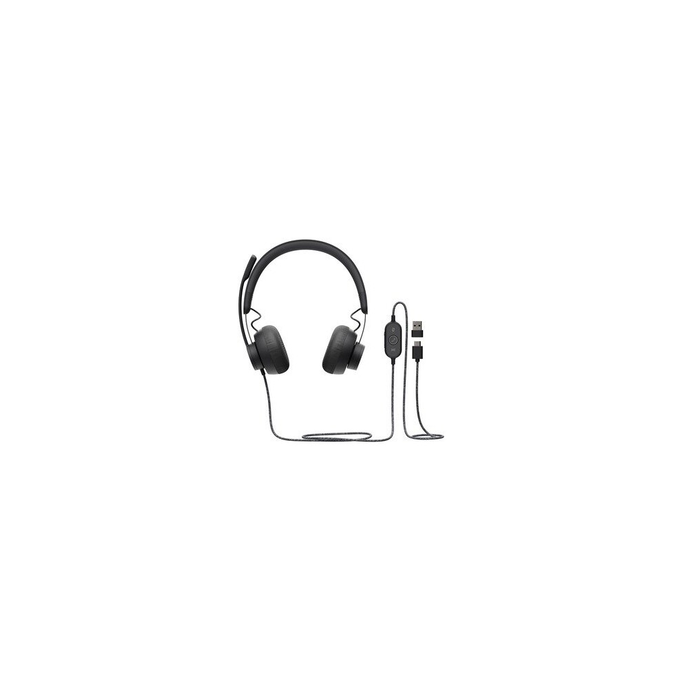 Logitech Zone Wired UC