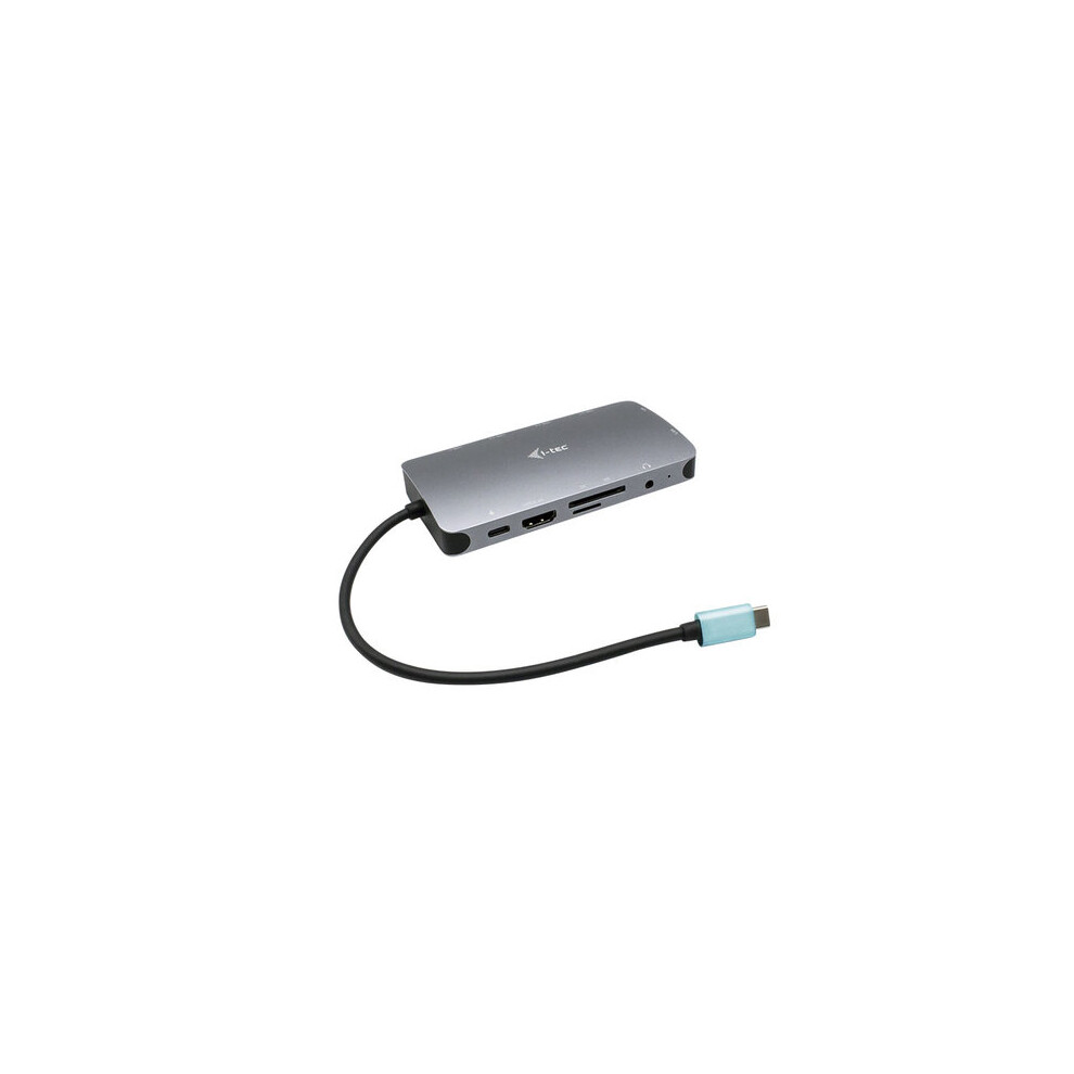 i-tec Metal USB-C Nano Dock HDMI/VGA with LAN + Power Delivery 100 W - Image 8