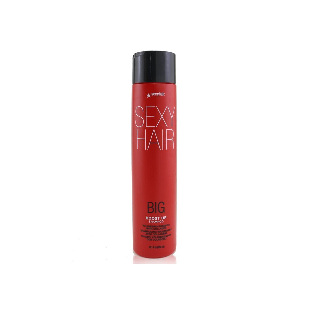 Sexy Hair Big Boost Up Volumizing Shampoo With Collagen - 300Ml/10.1Oz