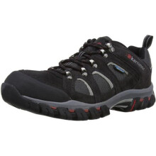 Mens Karrimor Bodmin IV Weathertite Low Rise Waterproof Hiking Shoes - Black Sea