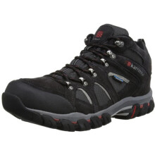 Karrimor Bodmin IV Weathertite Waterproof Hiking Shoes - Mens, Black Sea, Breathable Suede & Mesh Upper