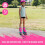 Xootz Xootz Kids Inline Skates Pink/Blue Size S 2