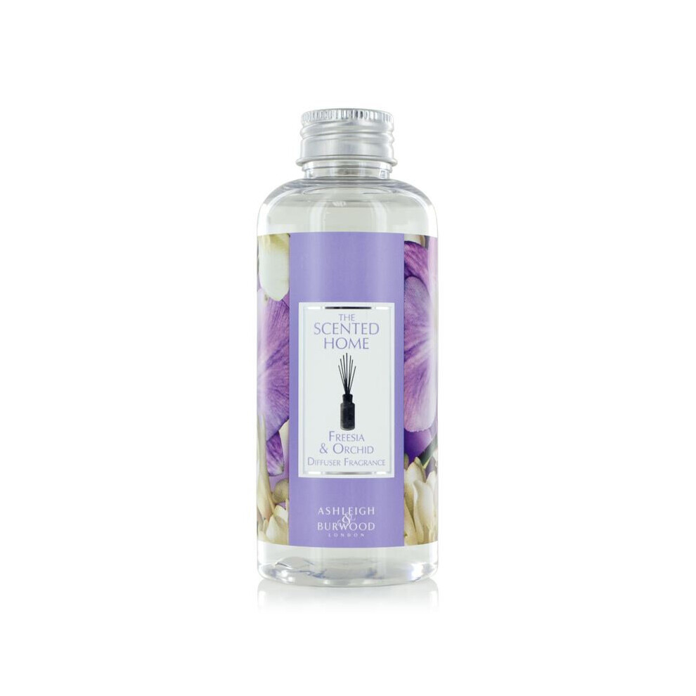 6398 Ashleigh & Burwood Scented Home Reed Diffuser Refill Bottle 150Ml Home Fragrance Freesia & Orchid