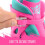 Xootz Xootz Kids Inline Skates Pink/Blue Size S 4