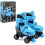 Xootz Xootz Kids Quad Skates Blue Size S 1