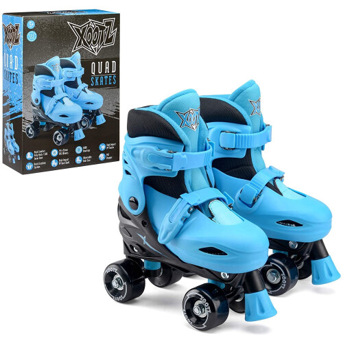 Xootz Xootz Kids Quad Skates Blue Size S