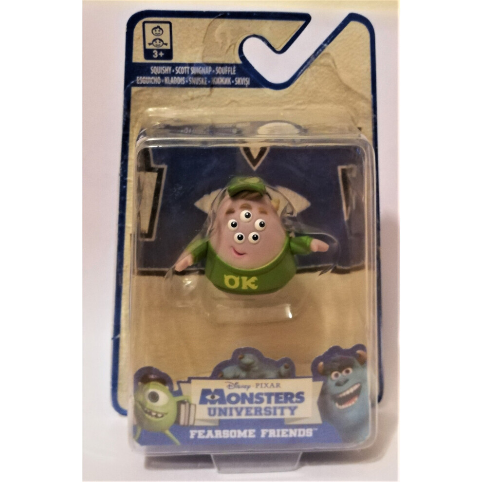 Monsters University Fearsome Friends Figure - Squishy