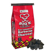 Big K Barbecue Lumpwood Charcoal Summer Natural BBQ Coal 5KG