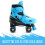 Xootz Xootz Kids Quad Skates Blue Size S 3