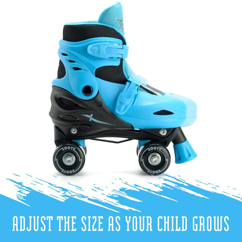 Xootz Xootz Kids Quad Skates Blue Size S 2