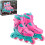 Xootz Xootz Kids Inline Skates Pink/Blue Size S 1