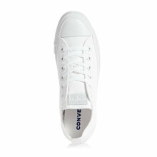 Converse All Star Unisex White Monochrome - EU 44 | UK 10 | US 10 | JP 28