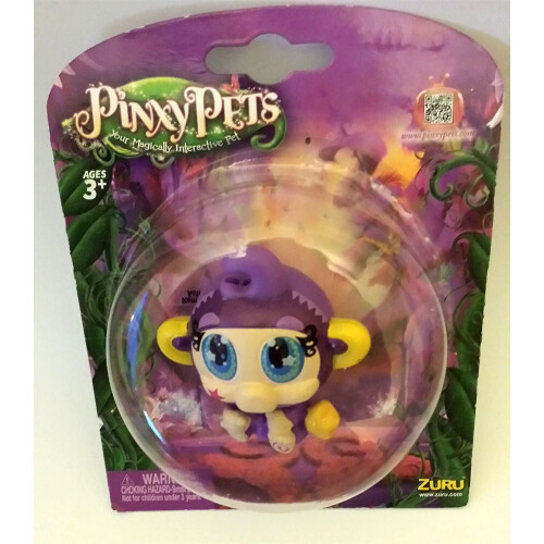 Zuru Pinxy Pets - Trixy the Monkey Robotic Interactive Toy