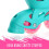 Xootz Xootz Kids Inline Skates Pink/Blue Size S 5