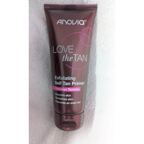 Anovia Love The Tan Exfoliating Self Tan Primer 100ml