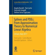 Splines and PDEs: From Approximation Theory to Numerical Linear Algebra