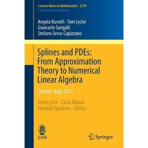 Splines and PDEs: From Approximation Theory to Numerical Linear Algebra