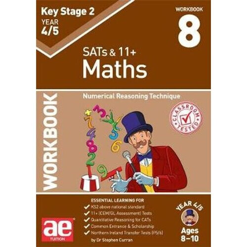 KS2 Maths Year 4/5 Workbook 8