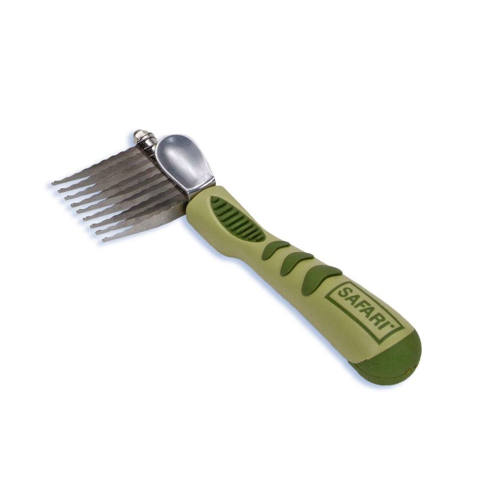 Safari Dematting Comb | Stainless Steel Grooming Tool for Dogs