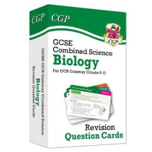 New 9-1 GCSE Combined Science: Biology OCR Gateway Revision Question Cards