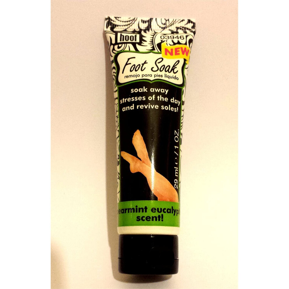 Hoof Phantom Foot Mask 1Oz - Spearmint Eucalyptus Scent