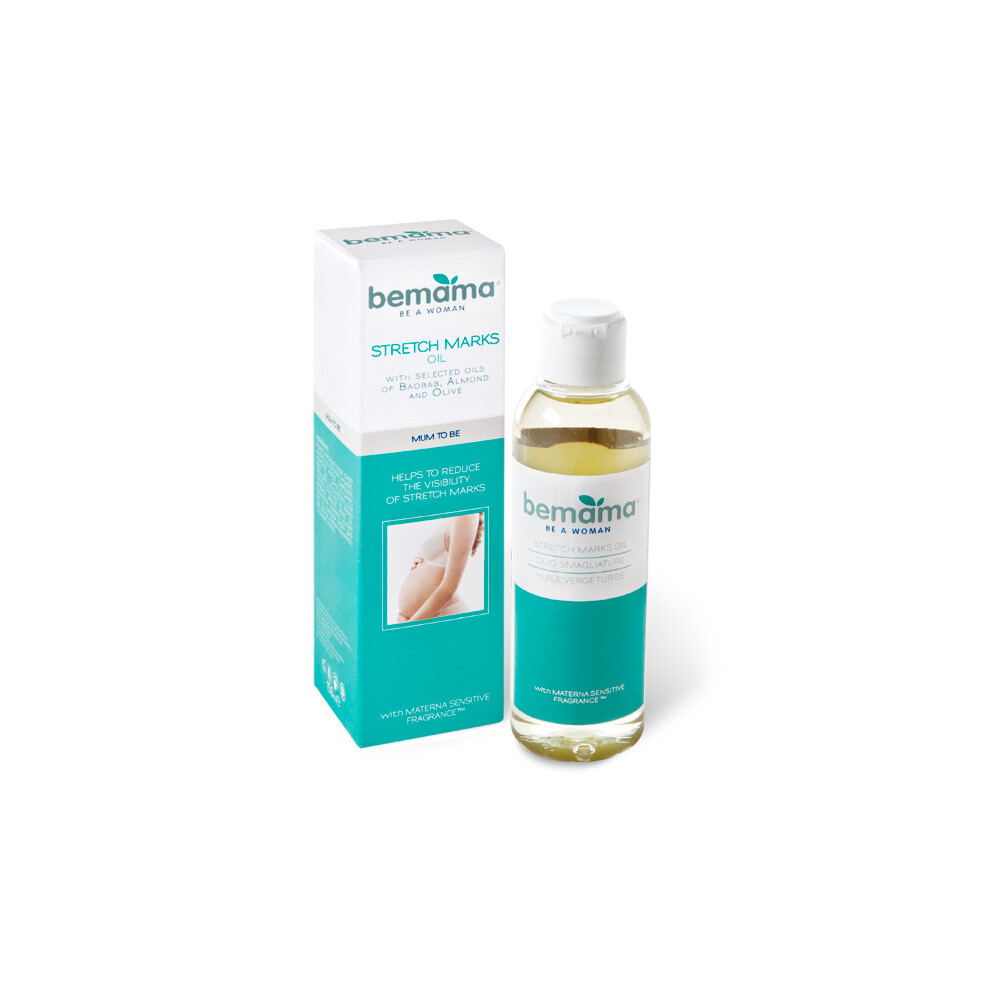 Bemama Stretch Marks Oil 150Ml