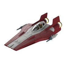 RV06770 - Revell 1:44: Resistance A-Wing Fighter - Red